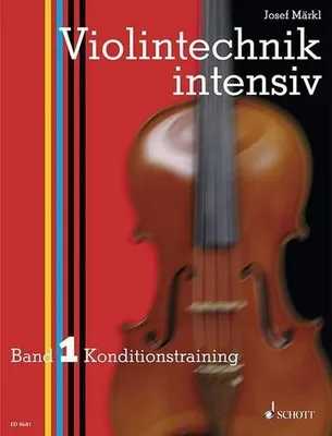 Produktbild von Violintechnik intensiv. Band 1. Violine