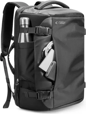 Produktbild von Tech-Protect Defender S40 Reise-Laptop-Rucksack 40L Schwarz