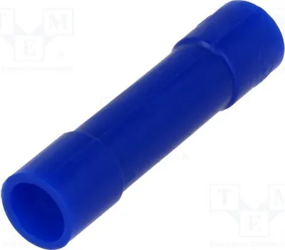 Produktbild von 5x Stoßverbinder Kupfer 1,04÷2,63mm2 isoliert  verzinnt TMV B-2 Bootlace ferrule