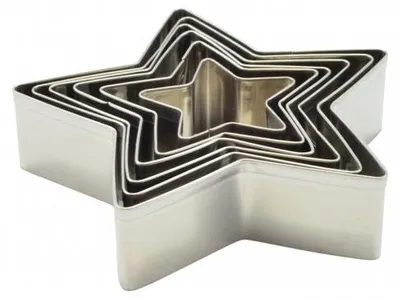 Produktbild von 6-teiliges Ausstecher-Set 51206