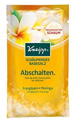 Image de Kneipp Sels de bain moussants Décompresser 80 g, paquet de 4 (4 x 0.08 kg)