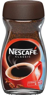 Produktbild von Nescafé Classic | löslicher Kaffee | 200-g-Glas