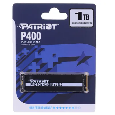 Image de Patriot P400 M.2 PCI-EX4 NVME 1TB SSD