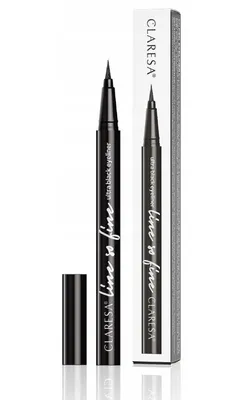 Obrázok produktu pre Claresa Eyeliner w pisaku Line So Fine, czarny, 1 sztuka
