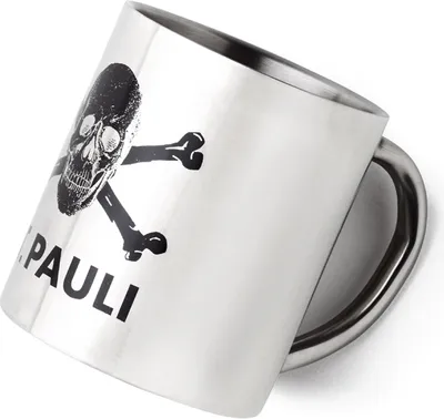 Produktbild von St. Pauli - Totenkopf, Kaffeebecher
