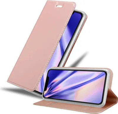 Produktbild von Cadorabo Handyhülle für Apple iPhone 11 PRO Schutz Hülle in Rosa Cover Etui Book Case Booklet