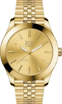 Produktbild von ICE Steel Solar Gold Unisize Ice Watch