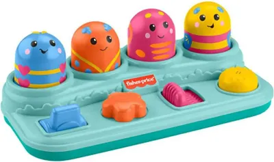 Zdjęcie produktu dla Fisher-Price HXT22, 0,75 lat(a), Plastik, Wielobarwny