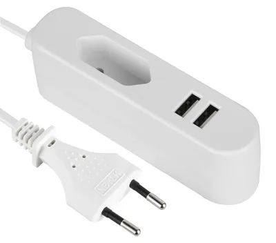 Immagine prodotto di Electraline 70047, prolunga elettrica/adattatore da viaggio europeo (presa europea)