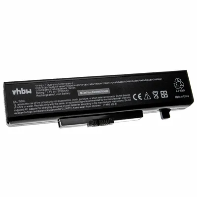 Produktbild von vhbw Akku kompatibel mit Lenovo Thinkpad Edge E530, E430, E435, E445, E430c, E431, E530c, E531 Notebook (5200mAh, 11,1V, Li-Ion)