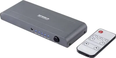 Produktbild von SpeaKa Professional SP-HSW-250 5 Port HDMI-Switch UHD 4K @ 60 Hz