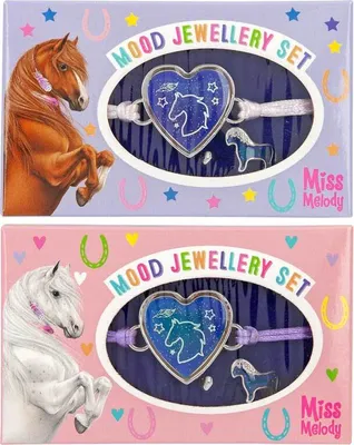 Produktbild von Depesche Miss Melody Stimmungs Schmuck Set