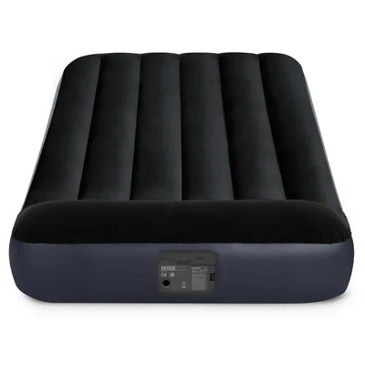 Obrázek produktu pro Intex DuraBeam Pillow Rest Classic Twin, Jednolůžková matrace, Obdélník, Vnitřní a venkovní, Zabudovaná vzduchová pumpa