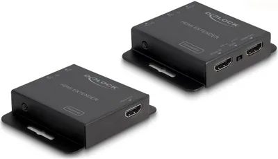 Produktbild von Delock HDMI Extender Set über Cat.6 Kabel 4K 30 Hz