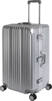 Produktbild von Travelhouse London - Sport Koffer XL, silber
