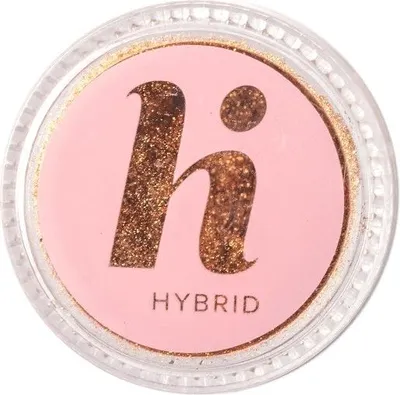 Image de HI HYBRID Poudre pour ongles Mirror Dust 502 - Or