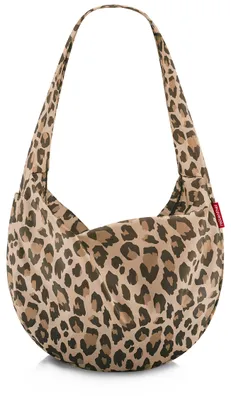 Produktbild von Reisenthel Mini Maxi moonbag faltbare Einkaufstasche leo macchiato AQ6048