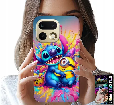 Produktbild von Etui Do Realme 16 Pro+ 5G - Potworek Wzory Z Bajek Case + Folia