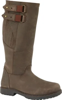 Produktbild von Woodland - Herren Landstiefel "Blake", Schnalle, Gewachstes Leder DF1792 (44 EU) (Dunkelbraun)