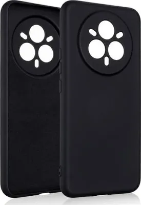 Produktbild von Etui Beline Silicone Realme 14 Pro+      Czarny/Black