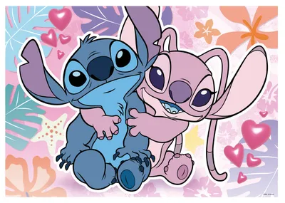Produktbild von Educa Puzzle Stitch - 300 Teile Disney Kinderpuzzle bunt