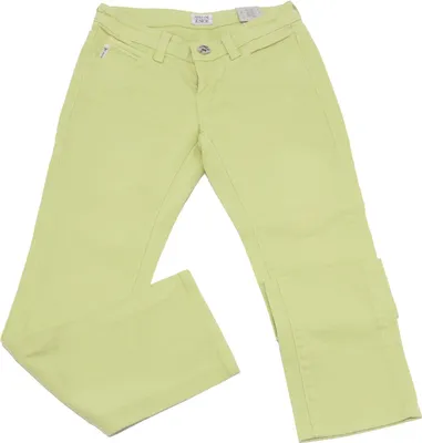Immagine prodotto di 9684V pantalone bimba ARMANI JUNIOR Cotone green pant kid girl