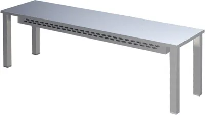 Produktbild von KBS Aufsatzbord 1800x350x400 mm mit Wärmemodul maximale Tragkraft 30 kg