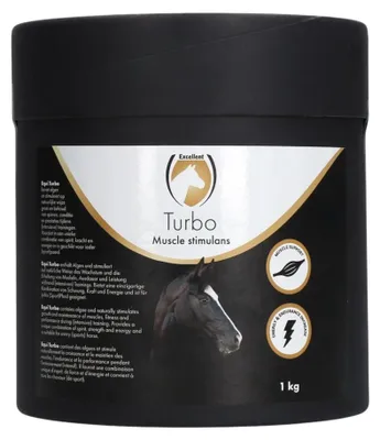 Immagine prodotto di Eccellente Turbo per cavalli, contenuto: 1 kg
