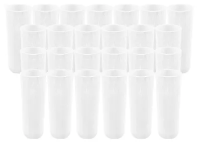 Cellulose-Extraktionshülsen 41x120 mm, 25 Stück für Soxhlet