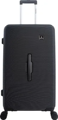 Produktbild von Saxoline Koffer Twist Trunk aus robustem ABS/PC-Material Black One Size