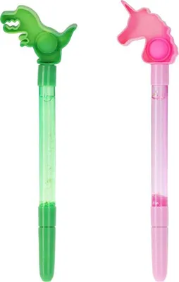 Zdjęcie produktu dla Figurka Pop it biros z brokatem