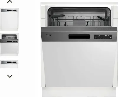 Produktbild von Beko b300 BDSN26430X Spülmaschine Halb integriert 14 Maßgedecke D