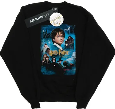 Zdjęcie produktu dla Bluza męska Harry Potter – „Kamień Filozoficzny” BI28266 (L) (czarna)