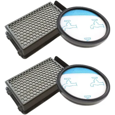 Produktbild von Stück HEPA-Filter Set für Rowenta Compact Pro3715 ro3795 ro3798 Staubsauger HEPA Ersatzfilter