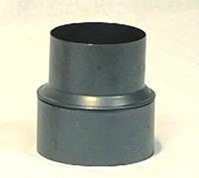 Produktbild von FireFix Reduzierstück Ø 130 - 120 mm, gebläut