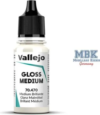 Productafbeelding van Vallejo 70.470, 17 ml, Transparant, Glanzend, Fles