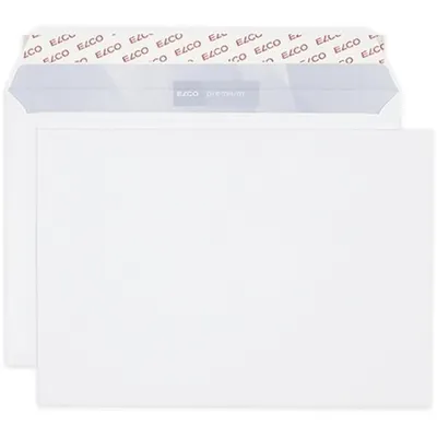 Produktbild von Elco 74491.12, C5 (162 x 229 mm), Weiß, Papier, 50 Stück(e)