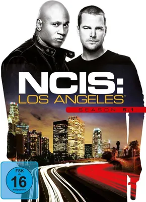 Produktbild von NCIS: Los Angeles - Season 5.1  [3 DVDs]