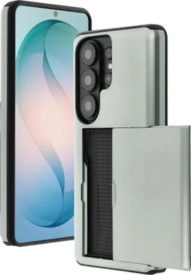 Produktbild von imoshion Backcover mit Kartenfach Samsung Galaxy S26 Ultra - Grün