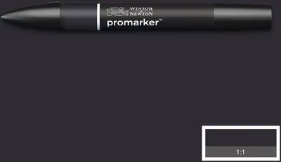 Obrázok produktu pre LEFRANC BOURGEOIS 203030 LEFRANC BOURGEOIS WINSOR & NEWTON Promarker, čierny