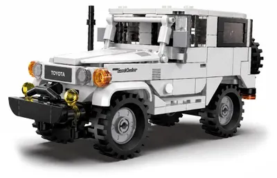Produktbild von CADA Toyota FJ40 Land Cruiser 1:24 (373 Teile) C55042W