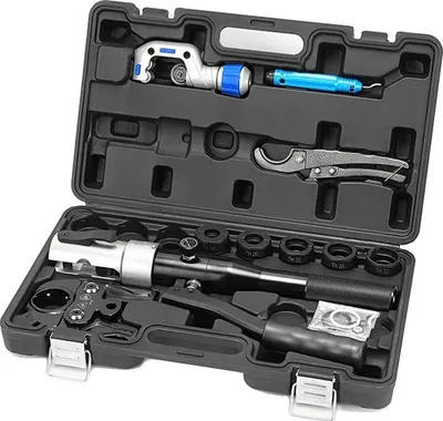 Obrázek produktu pro Hydraulické krimpovací kleště, ergonomický design, rychlé krimpování, TH16 20 25 26 32