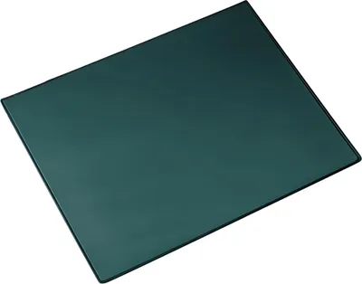 Produktbild von Alco Schreibunterlage schwarz transparente Abdeckung 50x65cm