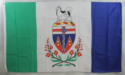 Produktbild von Flagge Fahne : The Yukon Kanada
