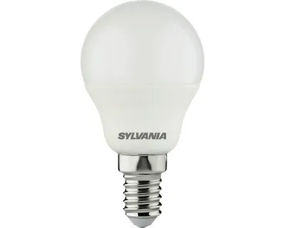 Produktbild von Sylvania 0029634 Toledo 6.5W E14 6500K LED-Tropfen, Sockel E14, 6,5 Watt, Neutralweiß, 6500 K,  7kWh/1000h