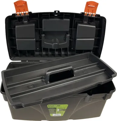 Produktbild von PATLand BASIC Line Werkzeugkoffer 21" Werkzeugkiste mit Fächern C.OR-21