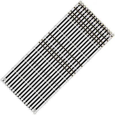 Obrázok produktu pre LED pásik na podsvietenie, dĺžka 712 mm, 8 LED diód, napätie 6 V, CE, kompatibilný s viacerými modelmi