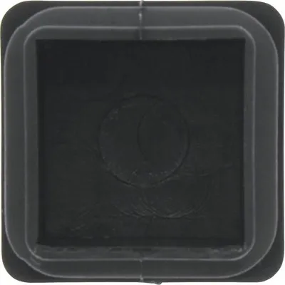 Produktbild von Tarrox Stopfen für 4 Eck Rohr 20x20 mm schwarz 16 Stück