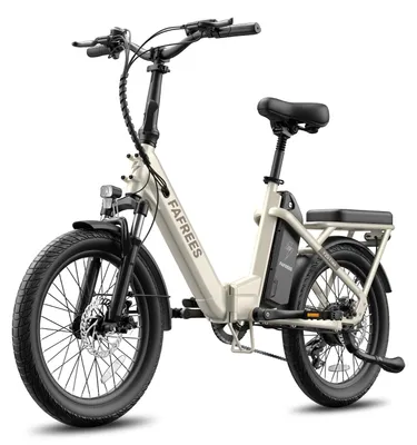 Produktbild von FAFREES F20 Flex E-Bike Klapprad - Motor 250W Akku 36V20Ah 75KM - Beige