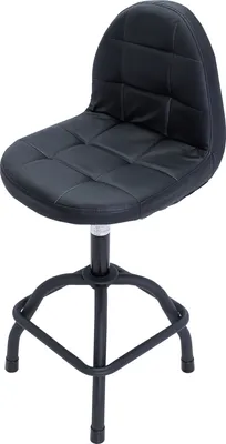 Image de BGS Chaise d'atelier pivotante avec dossier réglable en hauteur - 70146